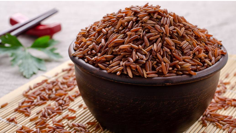 Organic Red Rice